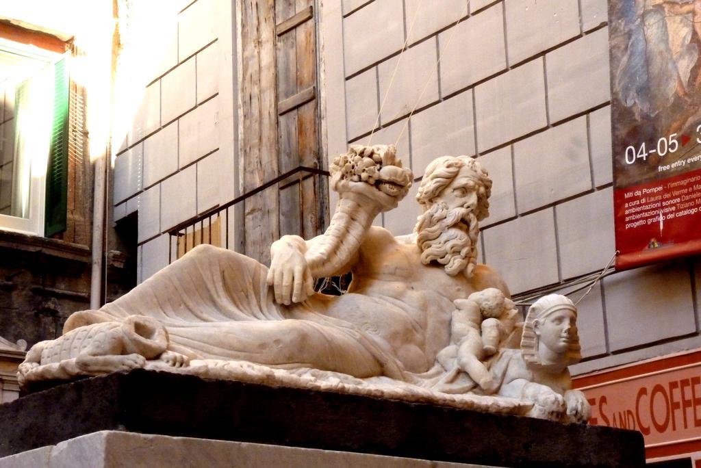 B&B Nilo Napoli Eksteriør bilde